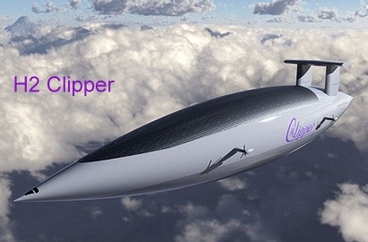 H2 Clipper,  Quelle: Stern
